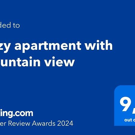 Cozy Three-Room Apartment With Mountain View อัลมาตี ภายนอก รูปภาพ